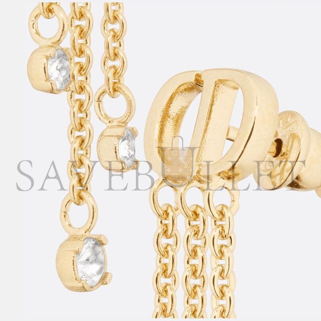 D*or petit cd treasure earrings e3339womcy_do3s